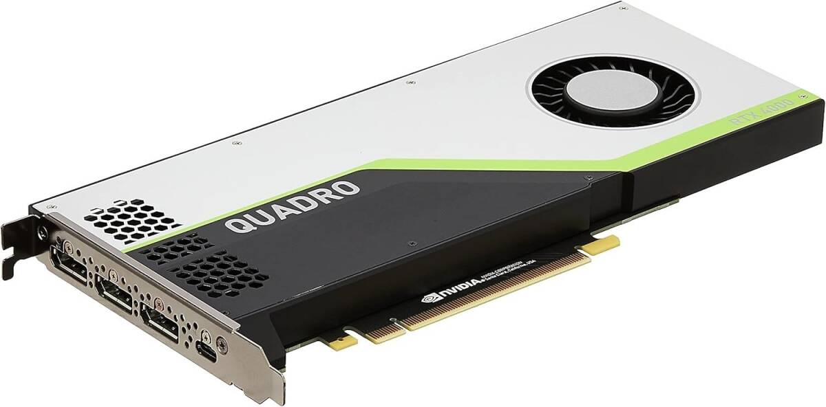 PNY NVIDIA Quadro RTX 4000 Video Card VCQRTX4000-PB 8GB GDDR6 [j1218506350]