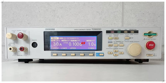 Kikusui TOS6200 Earth Continuity Tester [u1183052442]