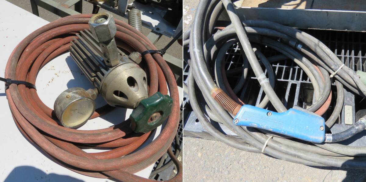 Daihen CPXS-200 Welding Machine with Wire Feed Unit CM-231 (for parts or not working) [k1238221992]