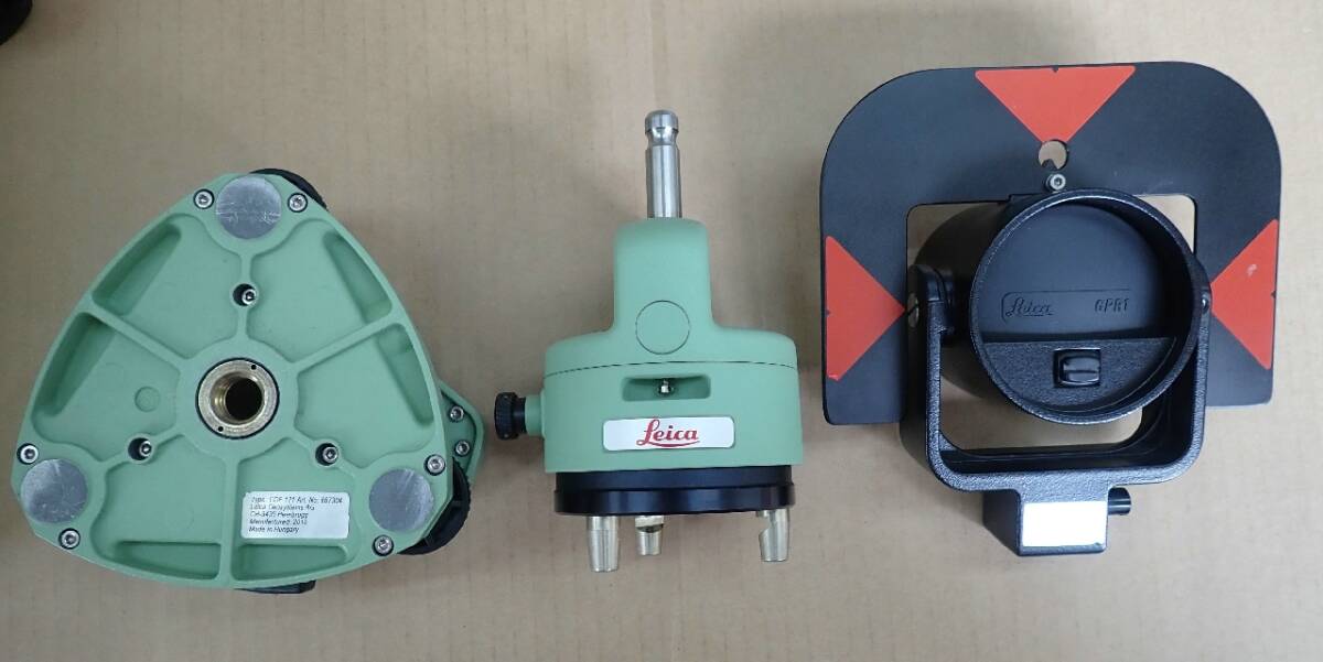 Leica GPR121 One-element Prism Set GZR3 Optical Centripetal Holder [s1184275330]