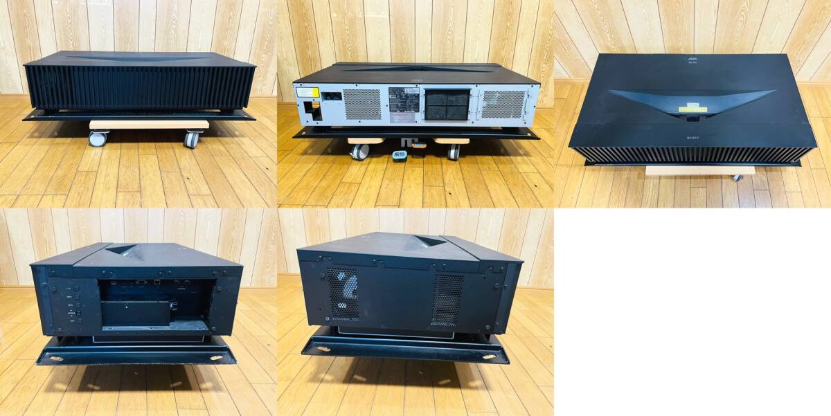 SONY VPL-VZ1000 4K Ultra Short Throw Laser Projector [c1248937897]