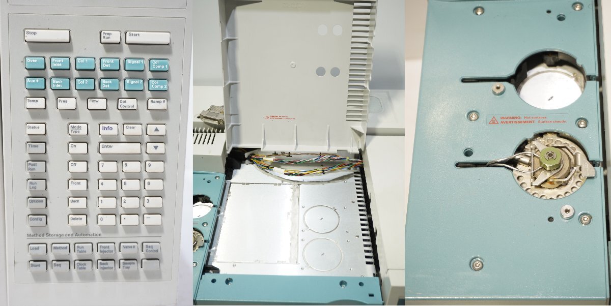 Agilent 6890N G1530N Gas Chromatograph (for parts or not working) [v1222882528]