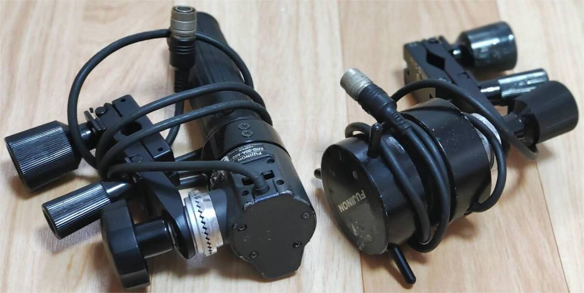 Fujinon ERD-20A-A02 HD Lens Zoom Demand EPD-21A-A02 Focus Demand [s1205862572]