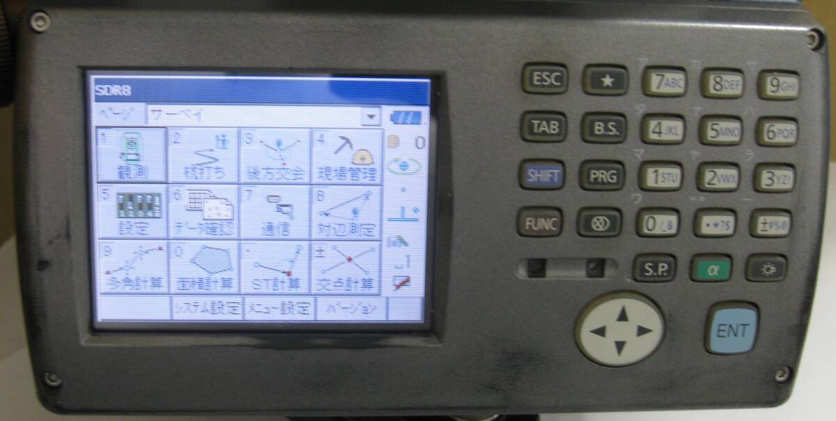Topcon SX-105P Total Station with SDR8 Survey Program [q1249467905]