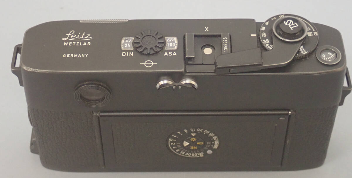 Leica M5 Black Camera Body [v1212475987]