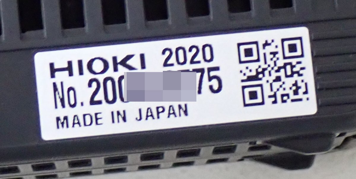 Hioki CT6711 Current Probe 30A 120MHz [k1249249006]