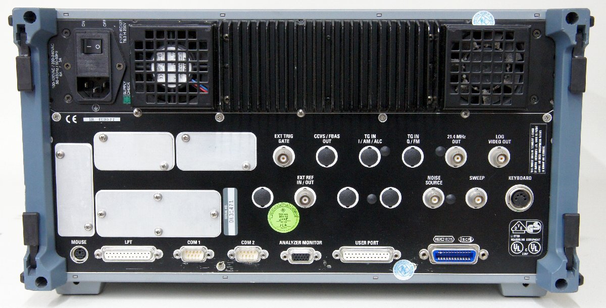 ROHDE&SCHWARZ FSEM30 Spectrum Analyzer 20Hz-26.5GHz [v1209039555]