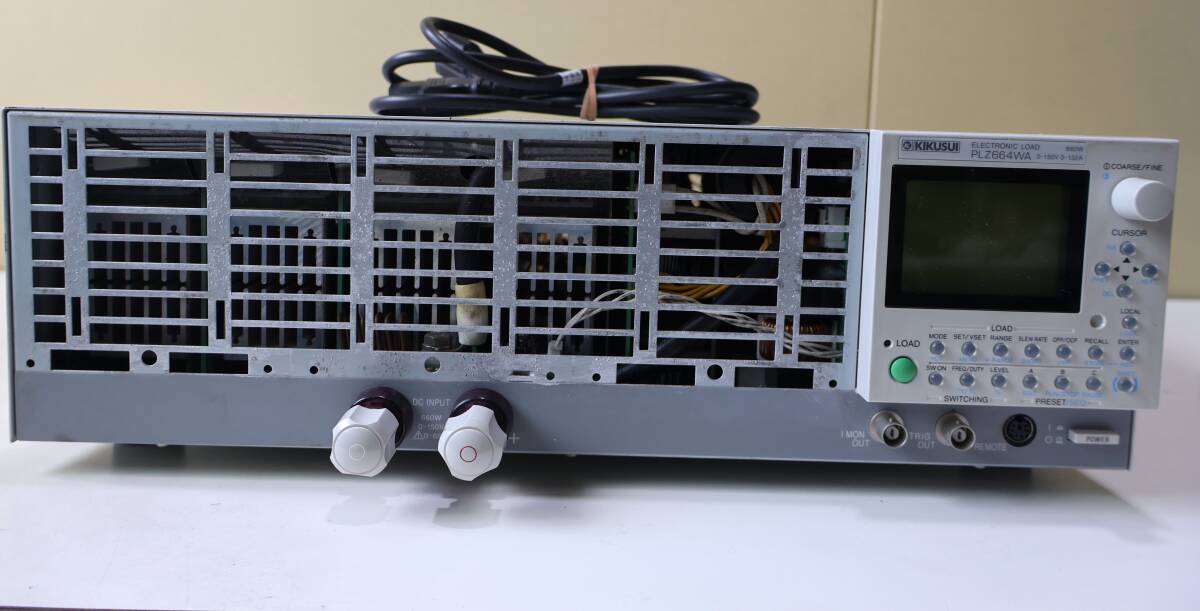 KIKUSUI PLZ664WA Electronic Load Device 660W 0-150V 0-132A [p1193398414]