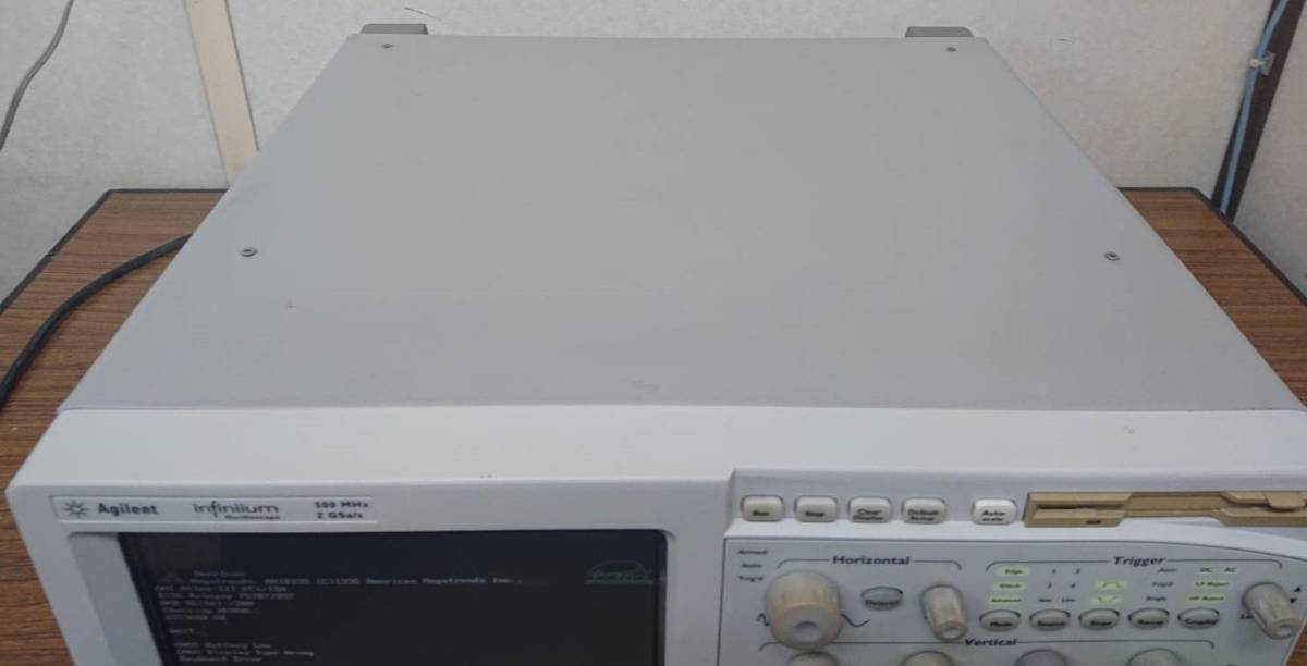 Agilent 54825A Oscilloscope 500MHz 2GSa/s [d1010137617]