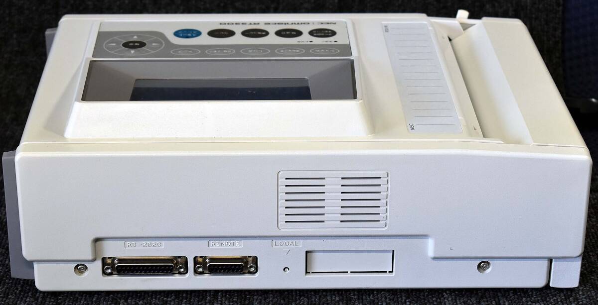 NEC Omniace RT3300 Digital Oscilloscope Recorder [b1194585216]