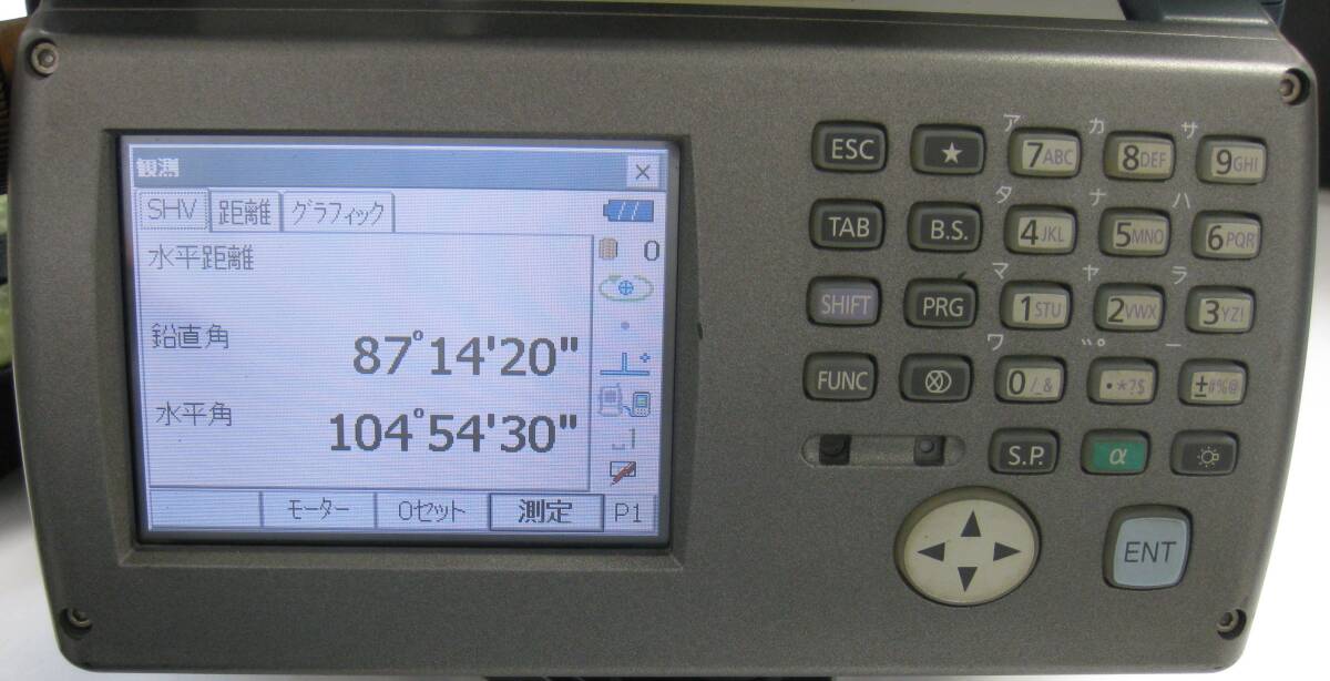Topcon SX-105P Total Station with SDR8 Survey Program [q1249467905]