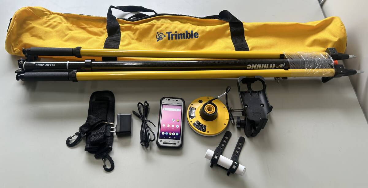 Nikon Trimble DA2-BT GNSS Receiver System [e1243123244]
