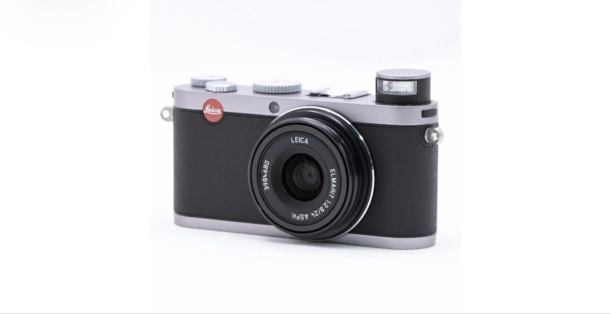 Leica X1 Digital Camera Silver [1217645312]
