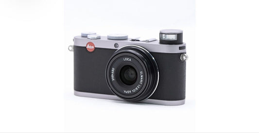 Leica X1 Digital Camera Silver [1217645312]