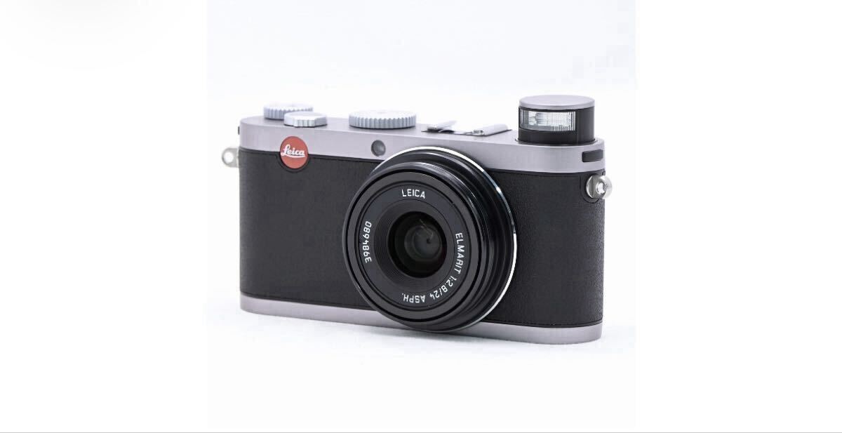 Leica X1 Digital Camera Silver [f1219050996]