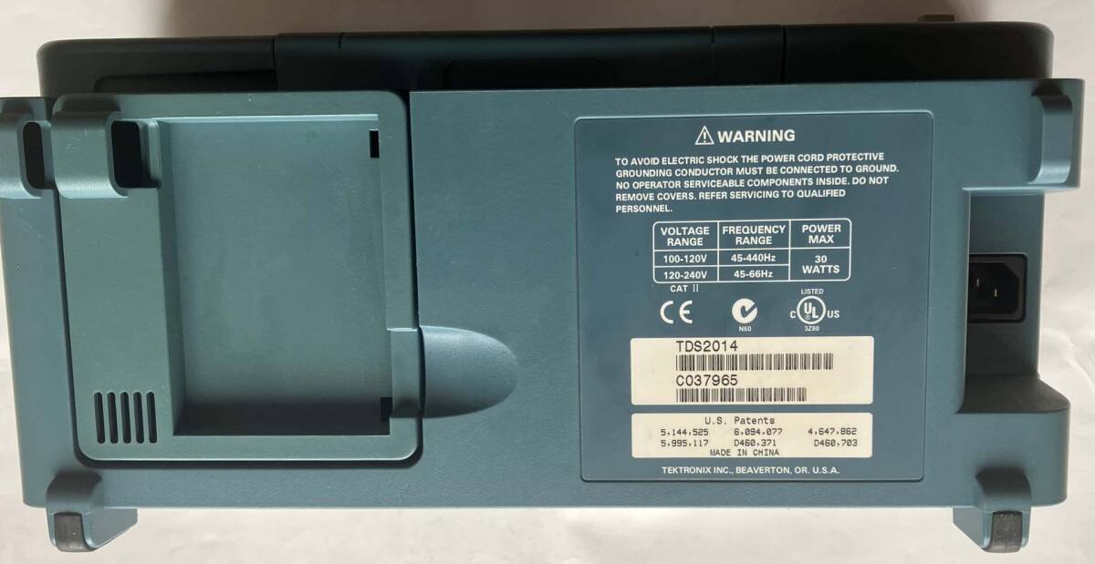 Nippon Tektronix TDS2014 Digital Oscilloscope [x1220179996]