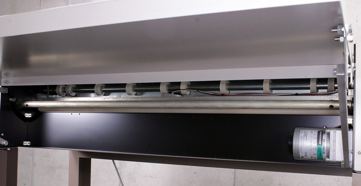 Mechanic W-92BS4 Paper Folding Machine for Large Format and Long Paper (for parts or not working) [q1241569514]