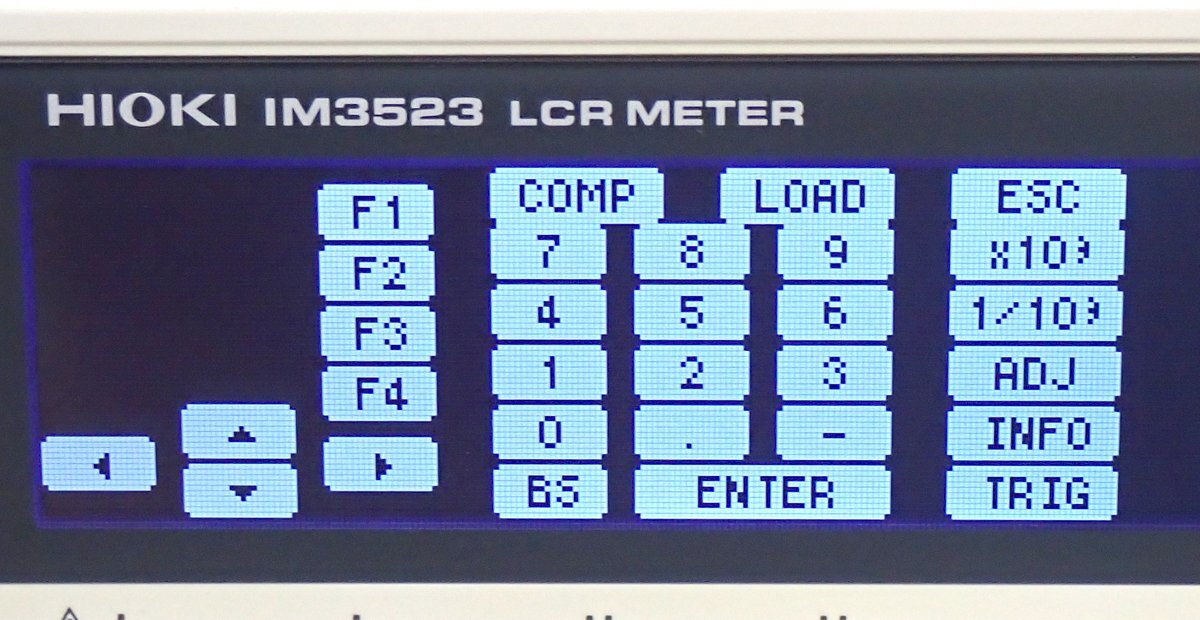Hioki IM3523 LCR Meter with RS-232C Interface [c1246155198]