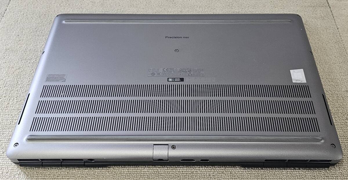 Dell Precision 7560 Workstation Core i9-11950H 32GB Memory 1TB NVME M.2 NVIDIA RTX A2000 15.6 inch Notebook [h1220338282]