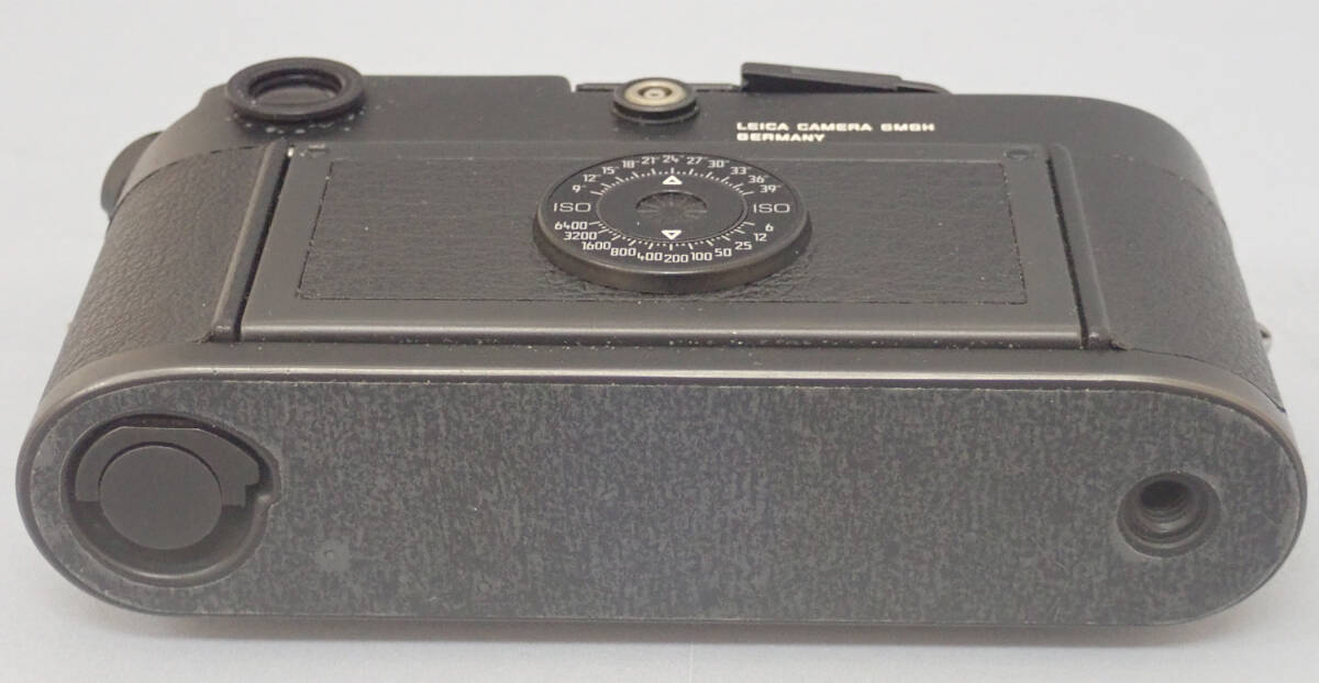 Leica M6 Black Camera Body [f1211471174]