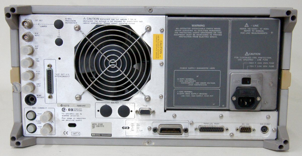 HP 8719ES Network Analyzer 50MHz-13.5GHz [l1197582183]