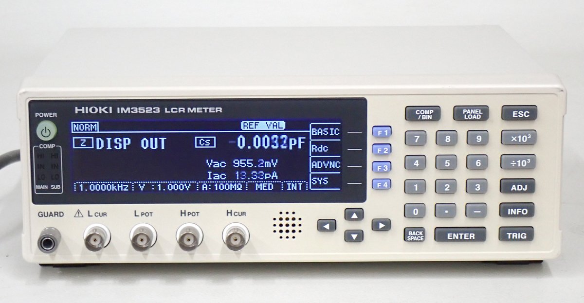 Hioki IM3523 LCR Meter with RS-232C Interface [c1246155198]