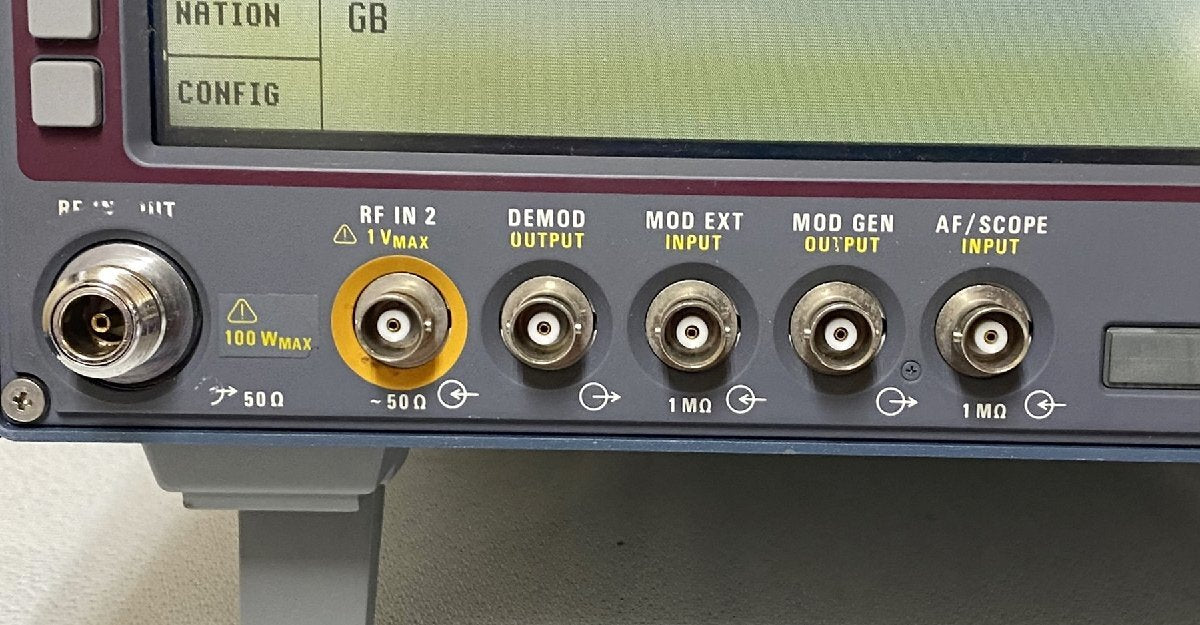 Rohde & Schwarz CMS54 Radio Communication Test Set [c1211117650]