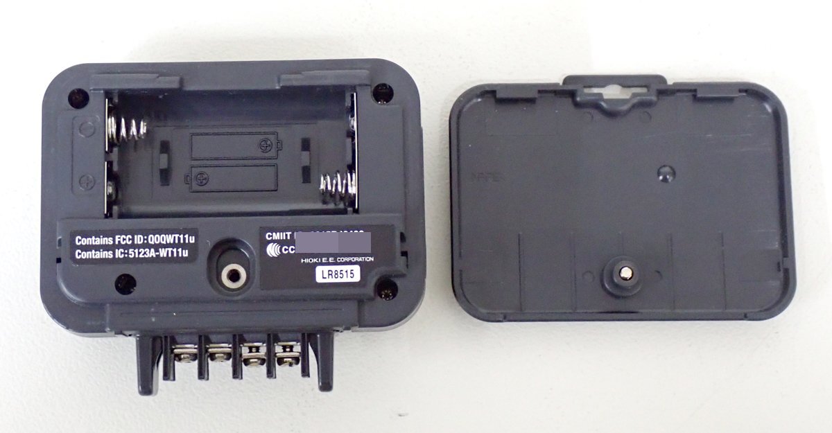 Hioki FT4300 I-V Curve Tracer with LR8515 Wireless Voltage Thermocouple Logger and Z2004 Solar Sensor [h1246154922]