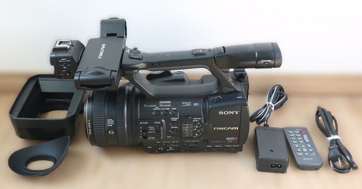 Sony HXR-NX5R Professional Camera [z706612696]