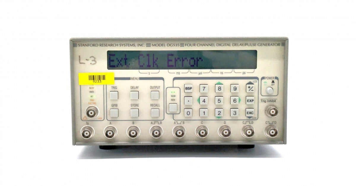 Stanford Research DG535 Digital Delay Pulse Generator [r1212756115]