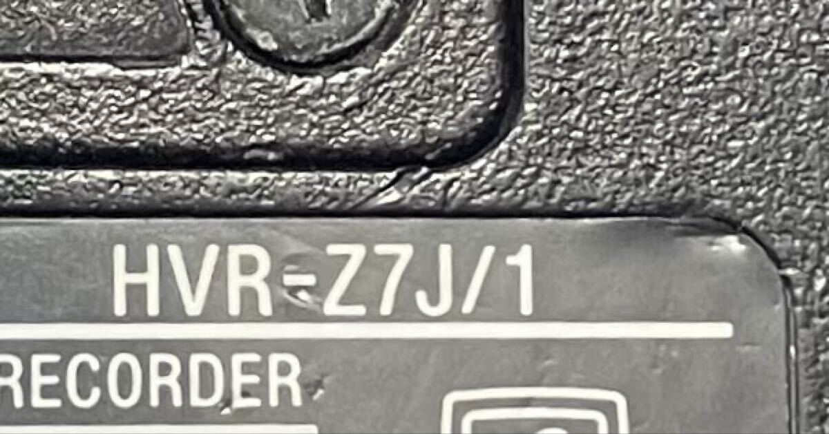 Sony HVR-Z7J Video Camera Set [v1216300871]