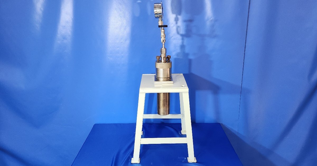 Pressure-Resistant Glass 3869 Small Pressure Vessel Cylindrical Type [o1188408255]