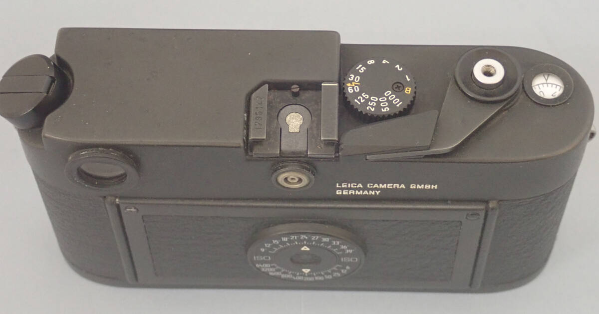 Leica M6 Black Camera Body [f1211471174]