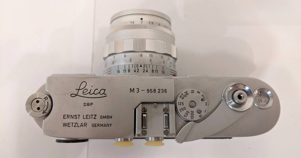 Leica M3 Antique Film Camera Photography Collecting [d1215348300]