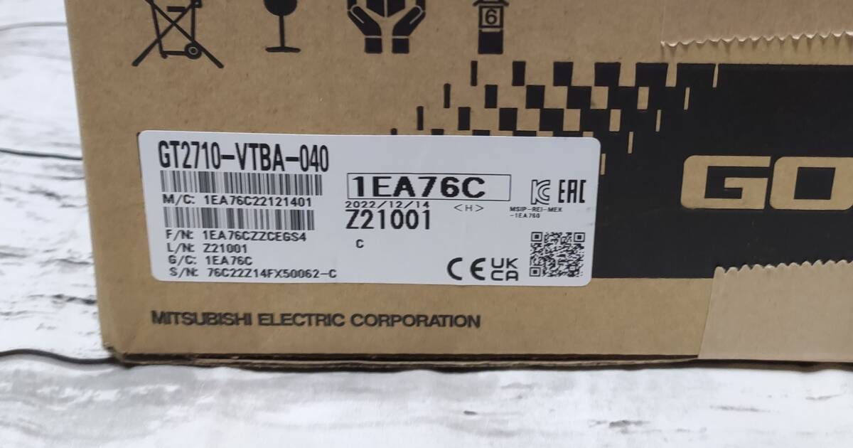 MITSUBISHI GT2710-VTBA-040 Graphic Operation Terminal [g1199408032]