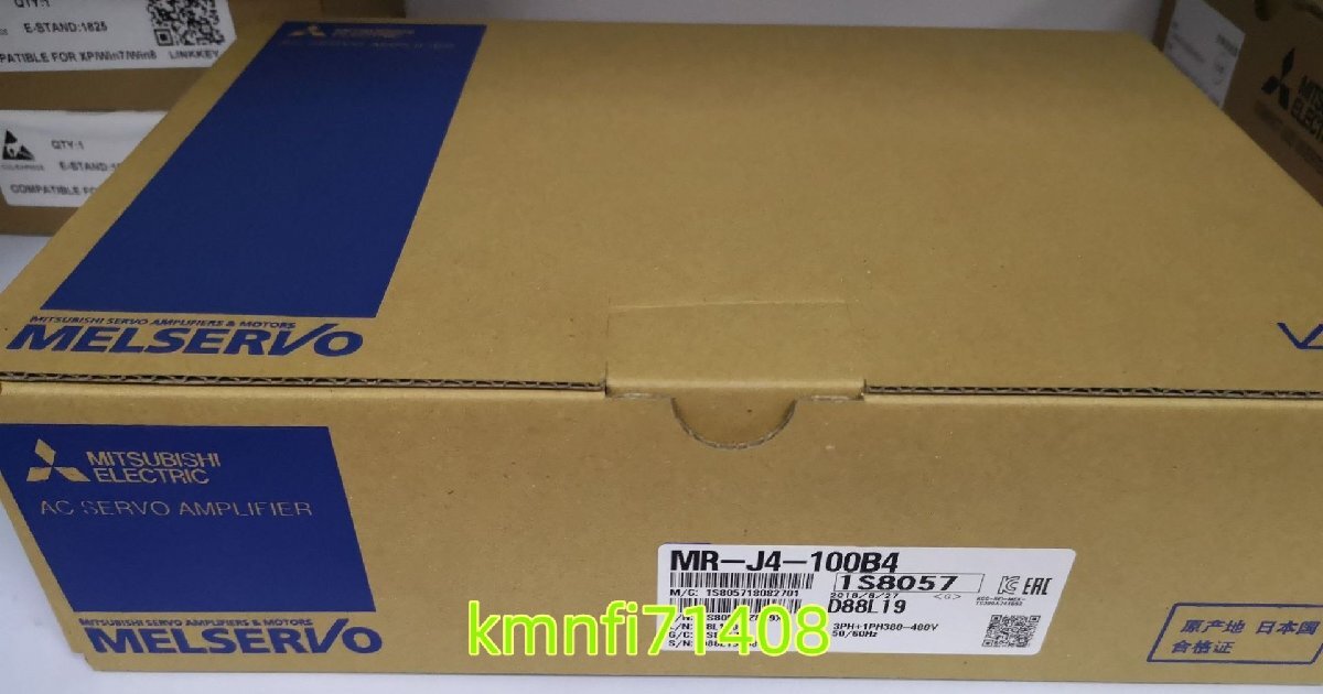 Mitsubishi Electric MR-J4-100B4 Servo Amplifier [s1213536443]
