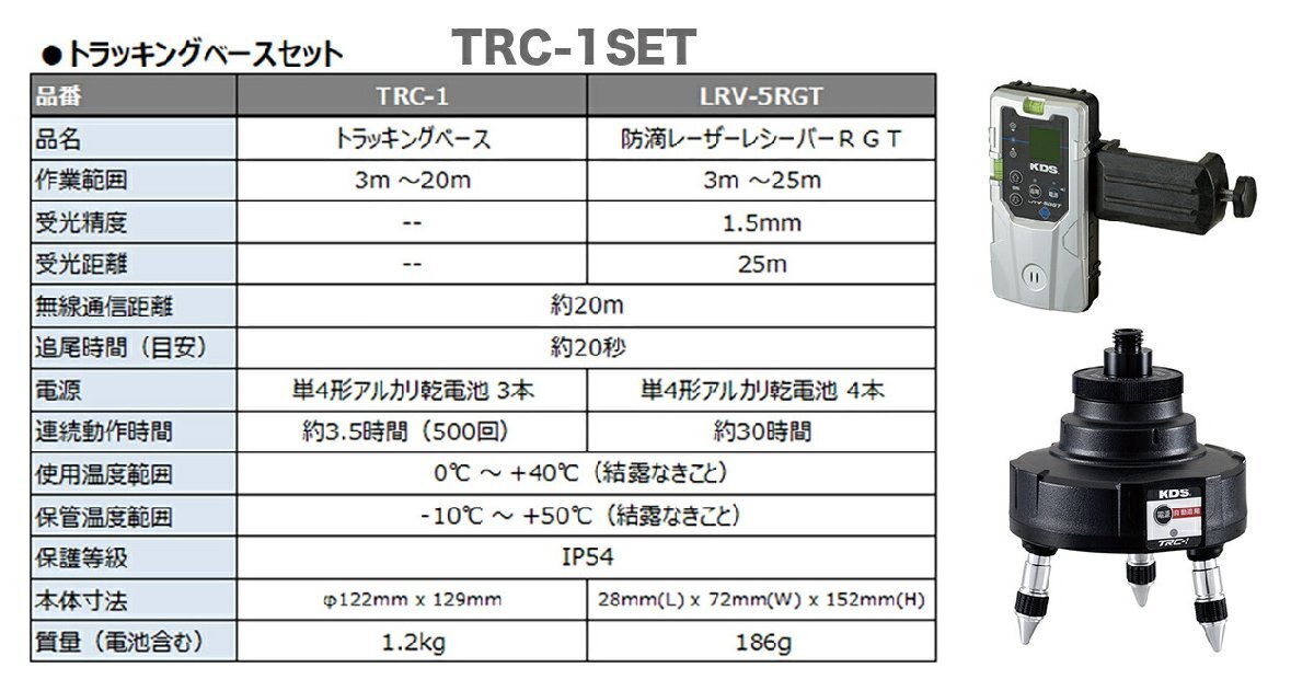KDS ATL-66RGTRC High Brightness Green Laser Marker Tracking Base Set [q1205290328]