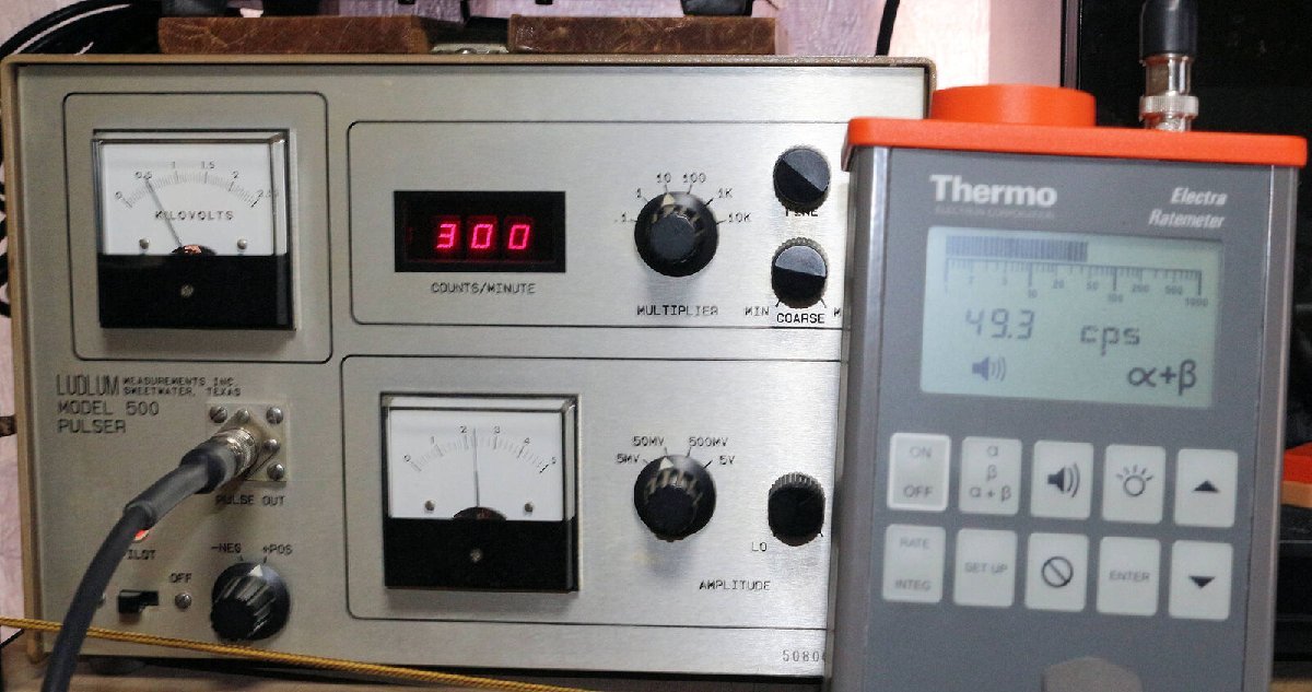 Thermo ELECTRA 1B Rate Meter and Gamma Meter Scintillator Full Set [t1091573815]