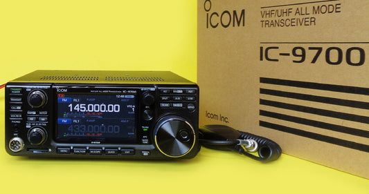 ICOM IC-9700 Two-Way Radio 144MHz 50W 430MHz 50W 1200MHz 10W Latest Firmware [u1220172889]