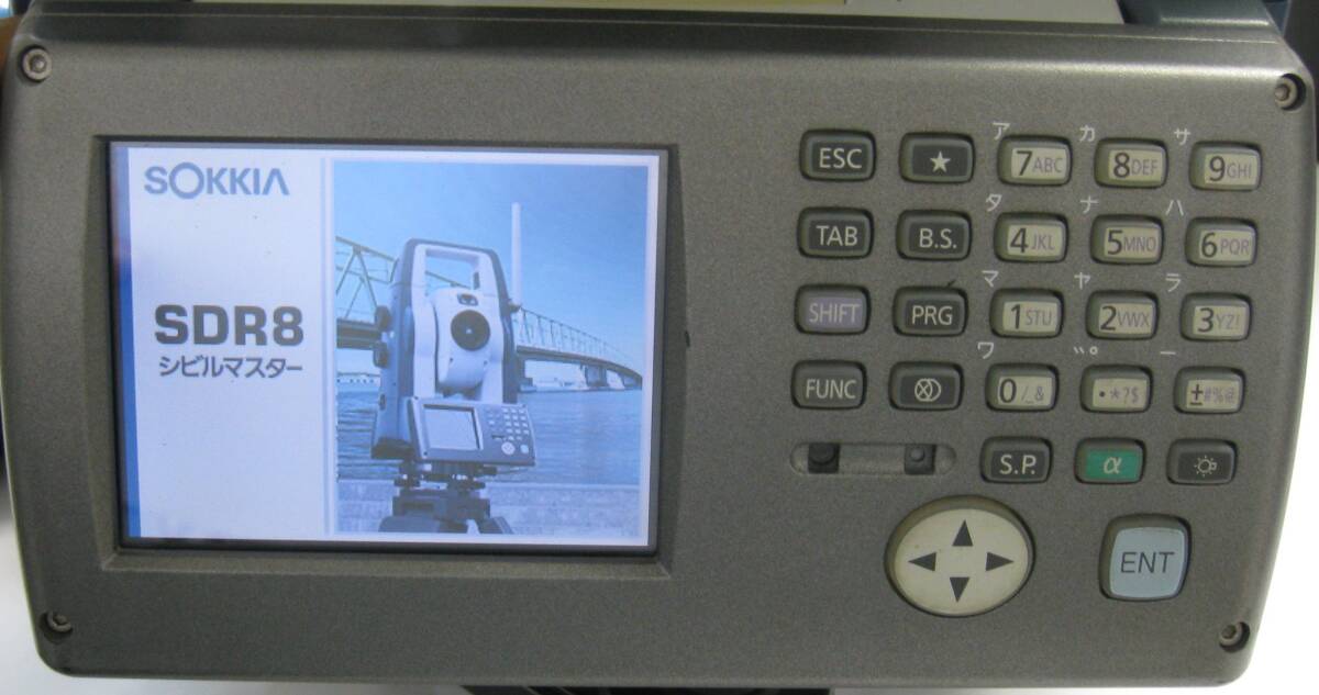 Topcon SX-105PF Total Station with SDR8 Civil Master Program [m1248988284]