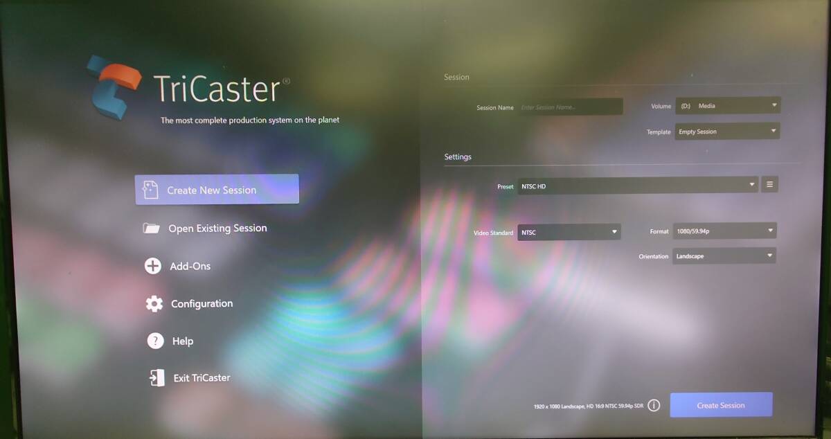 Vizrt NewTek TriCaster 2 Elite 2S Bundle [h1159572025]