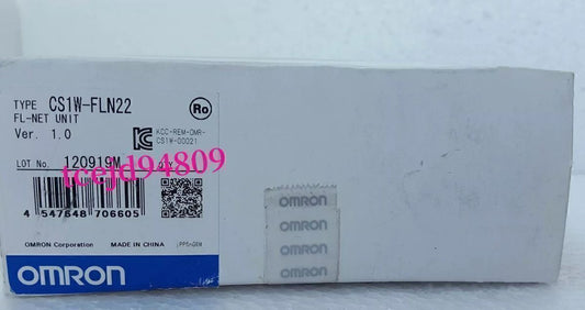 OMRON CS1W-FLN22 FL-net Unit [t1199124969]
