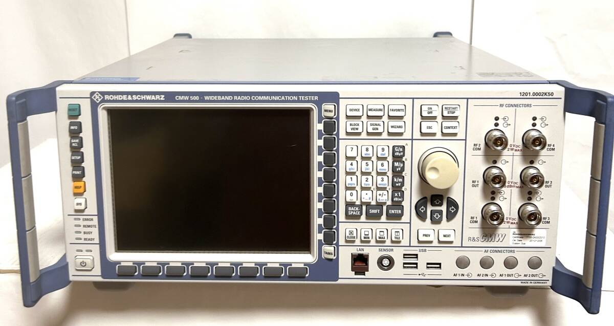 ROHDE&SCHWARZ CMW500 Wideband Radio Tester [t1140833203]