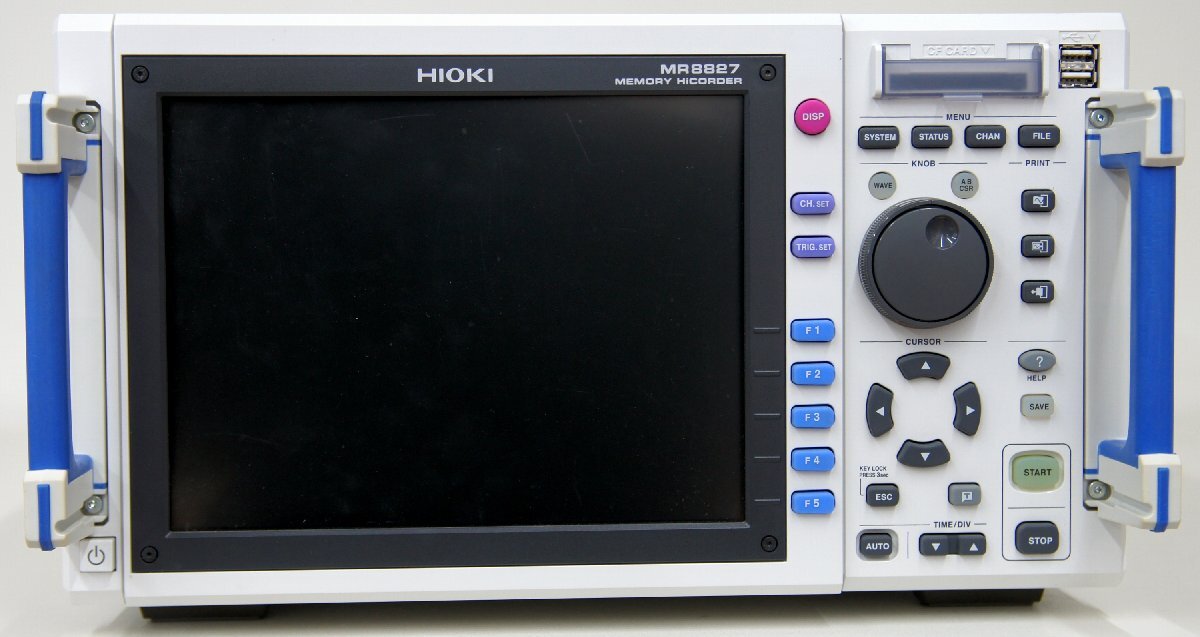 HIOKI MR8827 Memory HiCORDER Analog Unit x 16 SSD Unit U8350 Printer Unit [r1197929502]