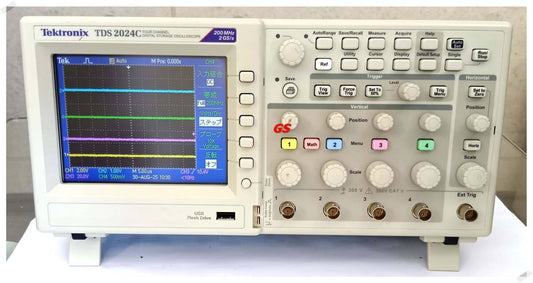 Tektronix TDS2024C Digital Storage Oscilloscope 200MHz 2GS/s 4ch [u1198274147]