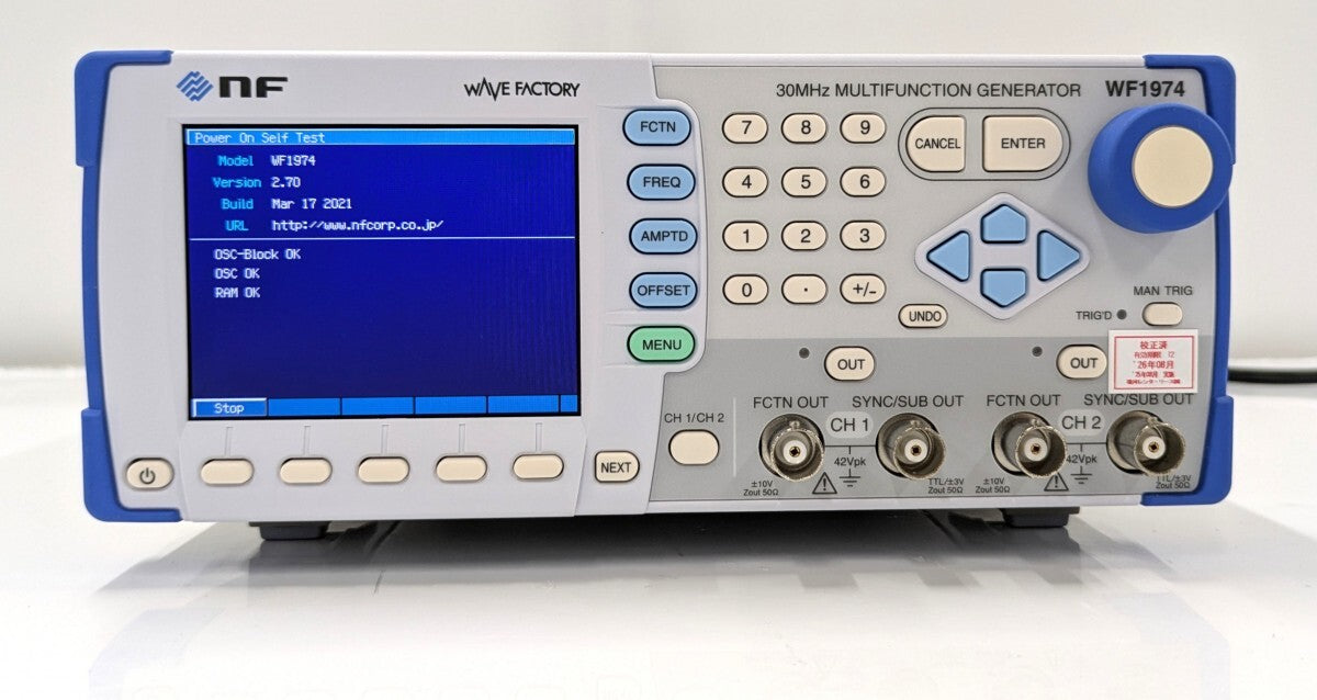 WF1974 Multi-function Generator NF Circuit Design Block [s1209152149]