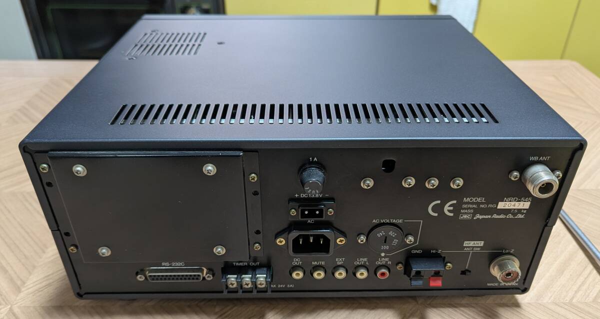 JRC NRD-545 Receiver Wideband Converter with TCXO [r1213923668]