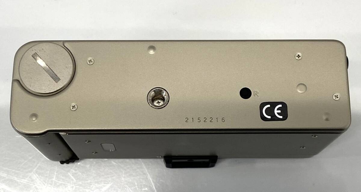 Leica Minilux F2.4/40mm Compact Film Camera Body Gold [n1218302238]