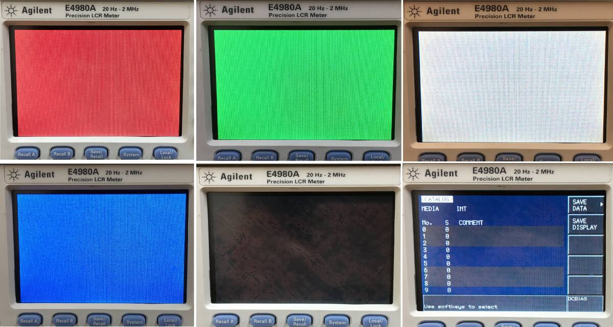 Agilent E4980A Precision LCR Meter 20Hz-2MHz (as-is) [c1189793325]