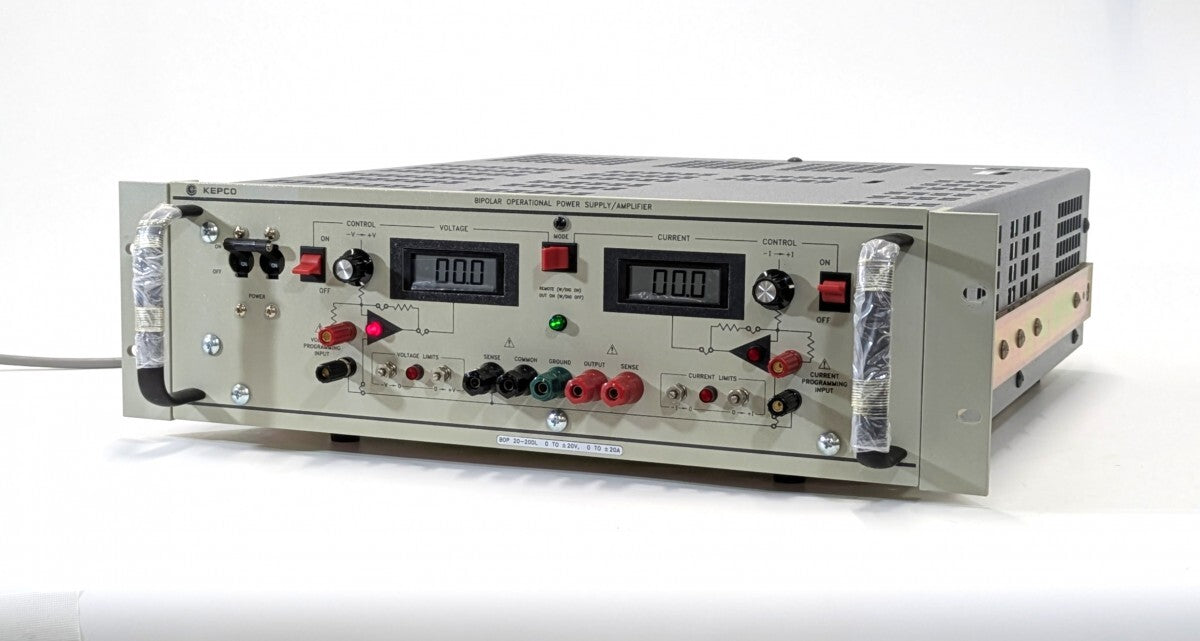 Toyo Technica BOP20-200DL Inductive Load Compatible Linear Bipolar Power Supply [p1211289715]